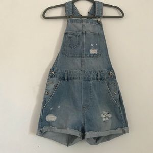 Short Overalls